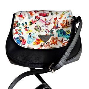 "What Dreams Are Made Of" Top Notch ECLIPSE Crossbody Bag Purse Versatile